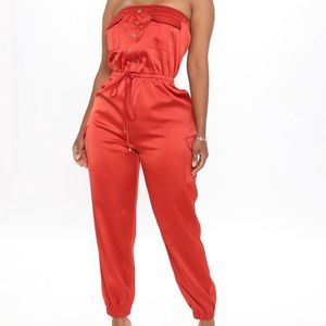 Jumpsuit Rust